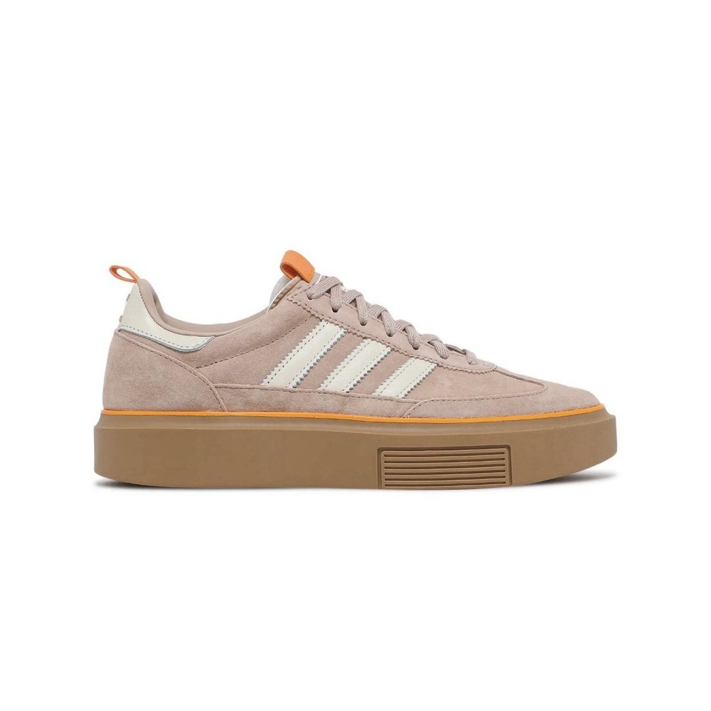 Adidas Super Sleek 72 Ash Pearl Gum Platform Sneakers Shoes Women's Size 7